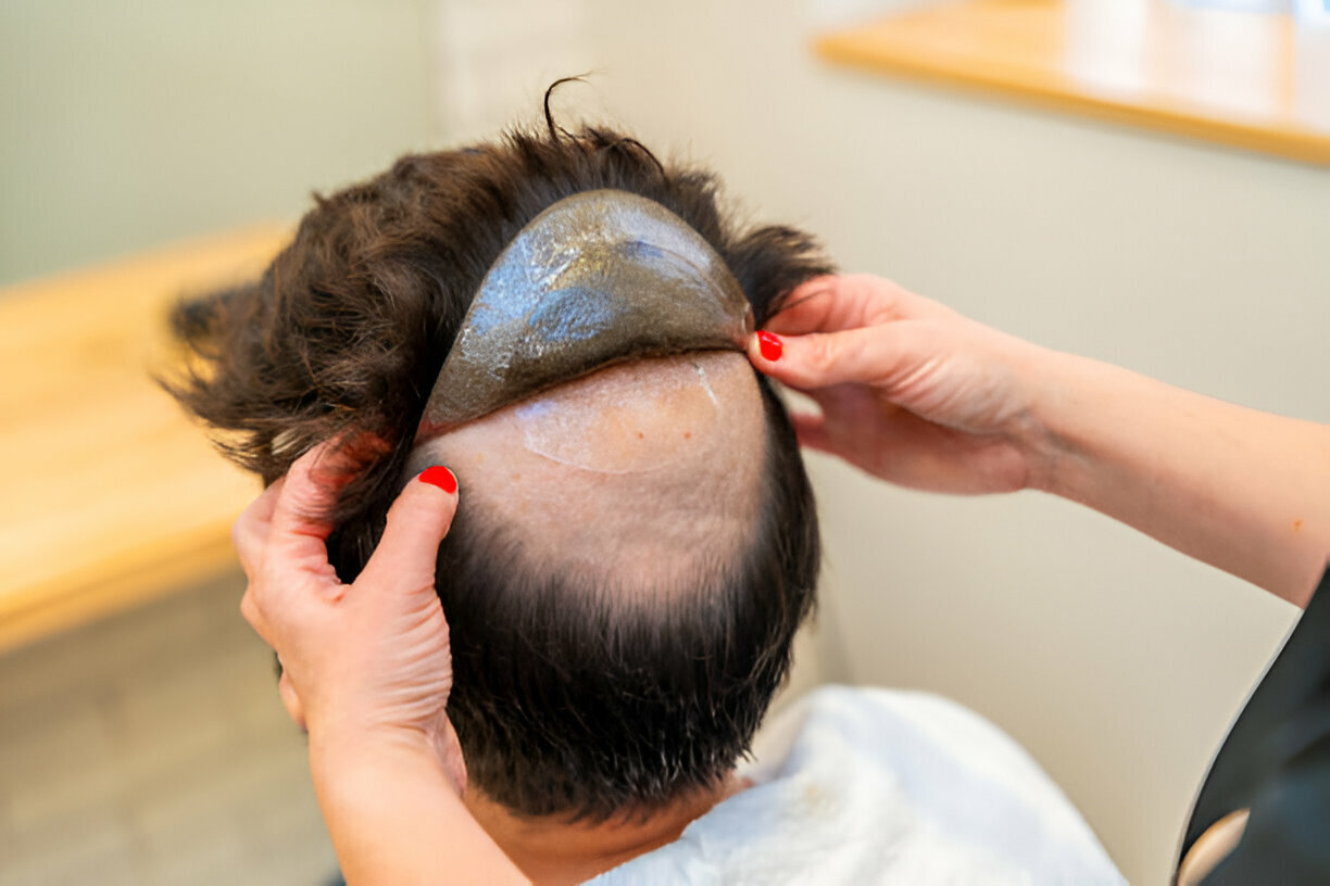 hair patch in kolkata... a.k hair wigs studio